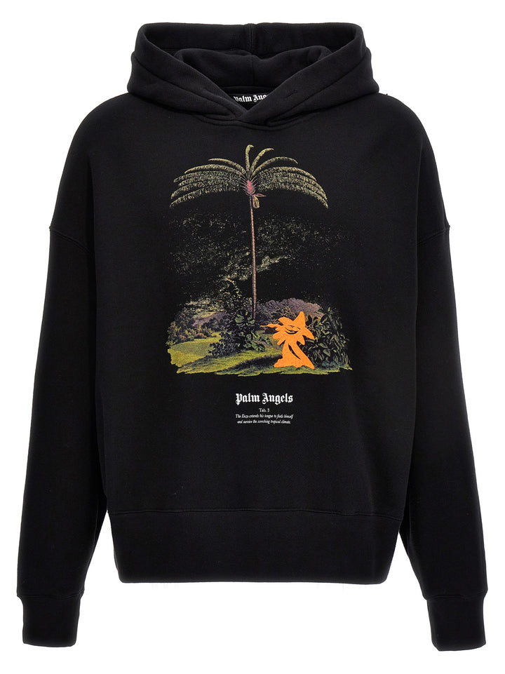 Enzo From The Tropics Hoodie Sweatshirt Black