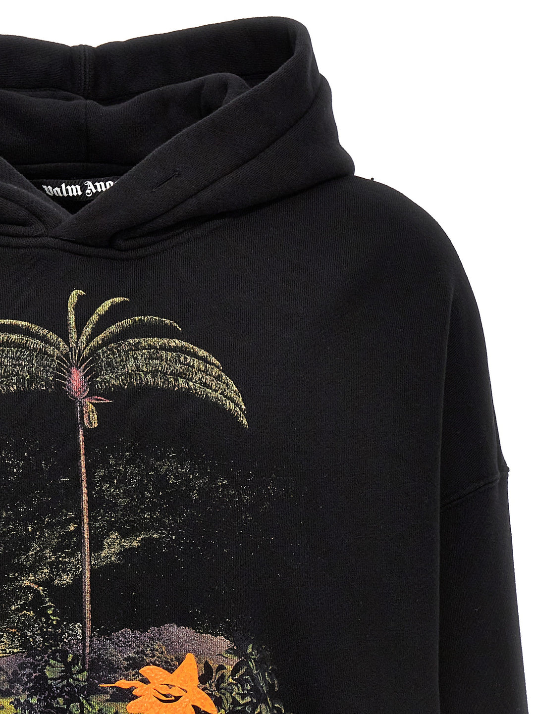 Enzo From The Tropics Hoodie Sweatshirt Black