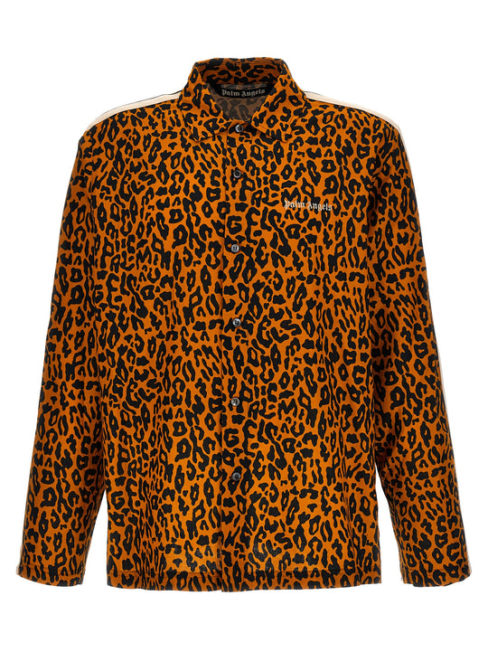 Cheetah Track Shirt And Blouse Multicolor