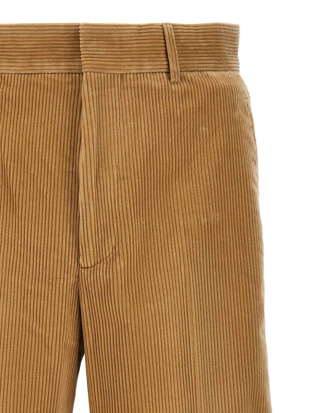 Corduory Suit Tape Pants Beige