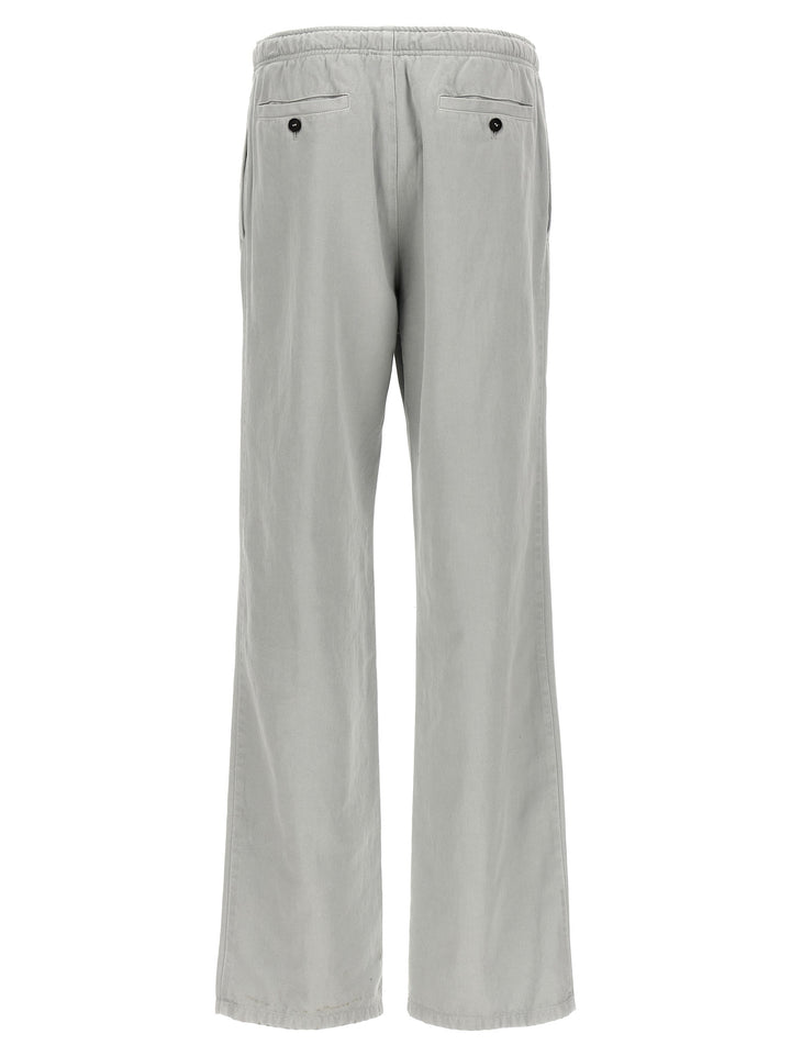 Monogram Travel Pants Gray