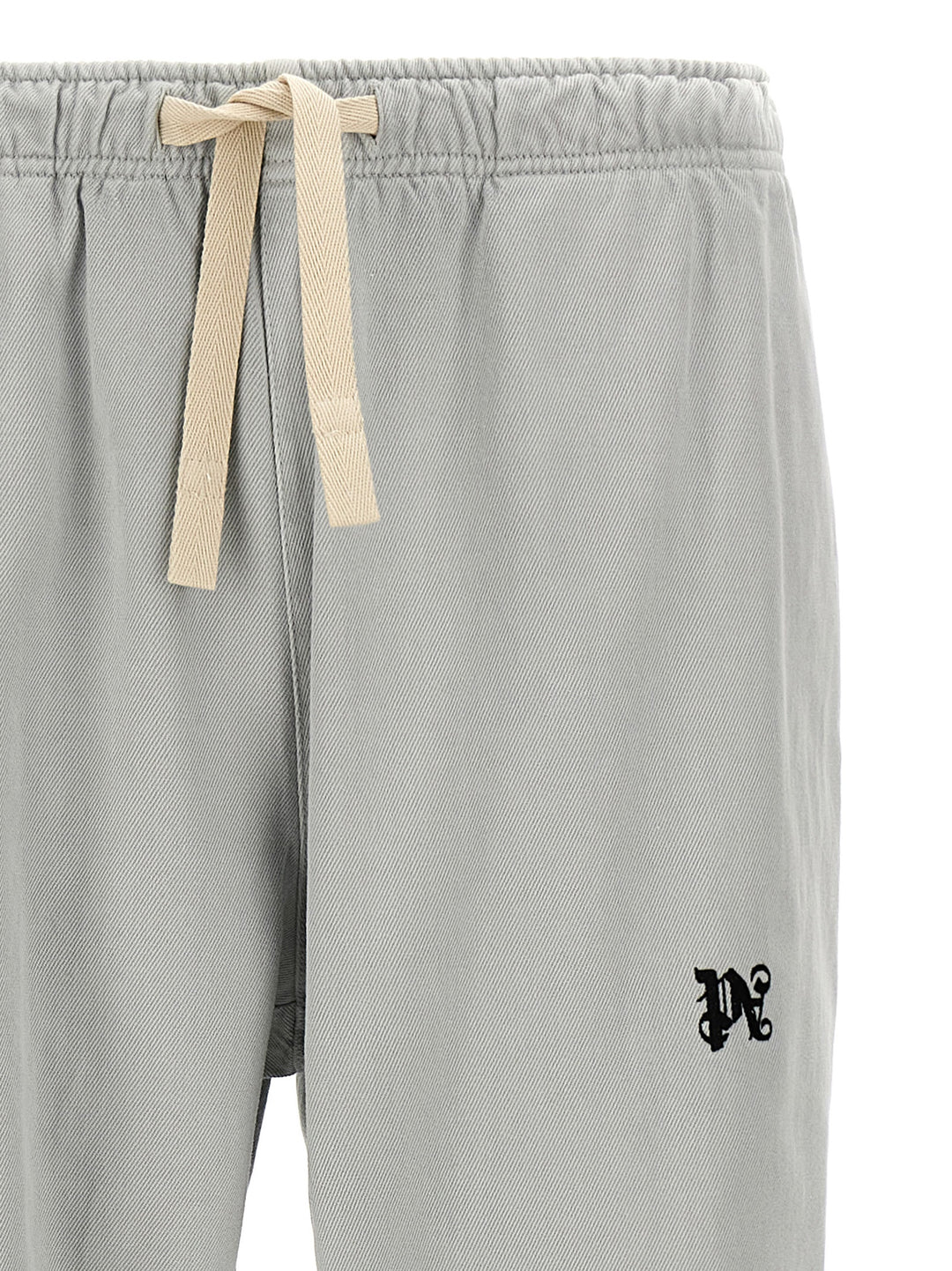 Monogram Travel Pants Gray