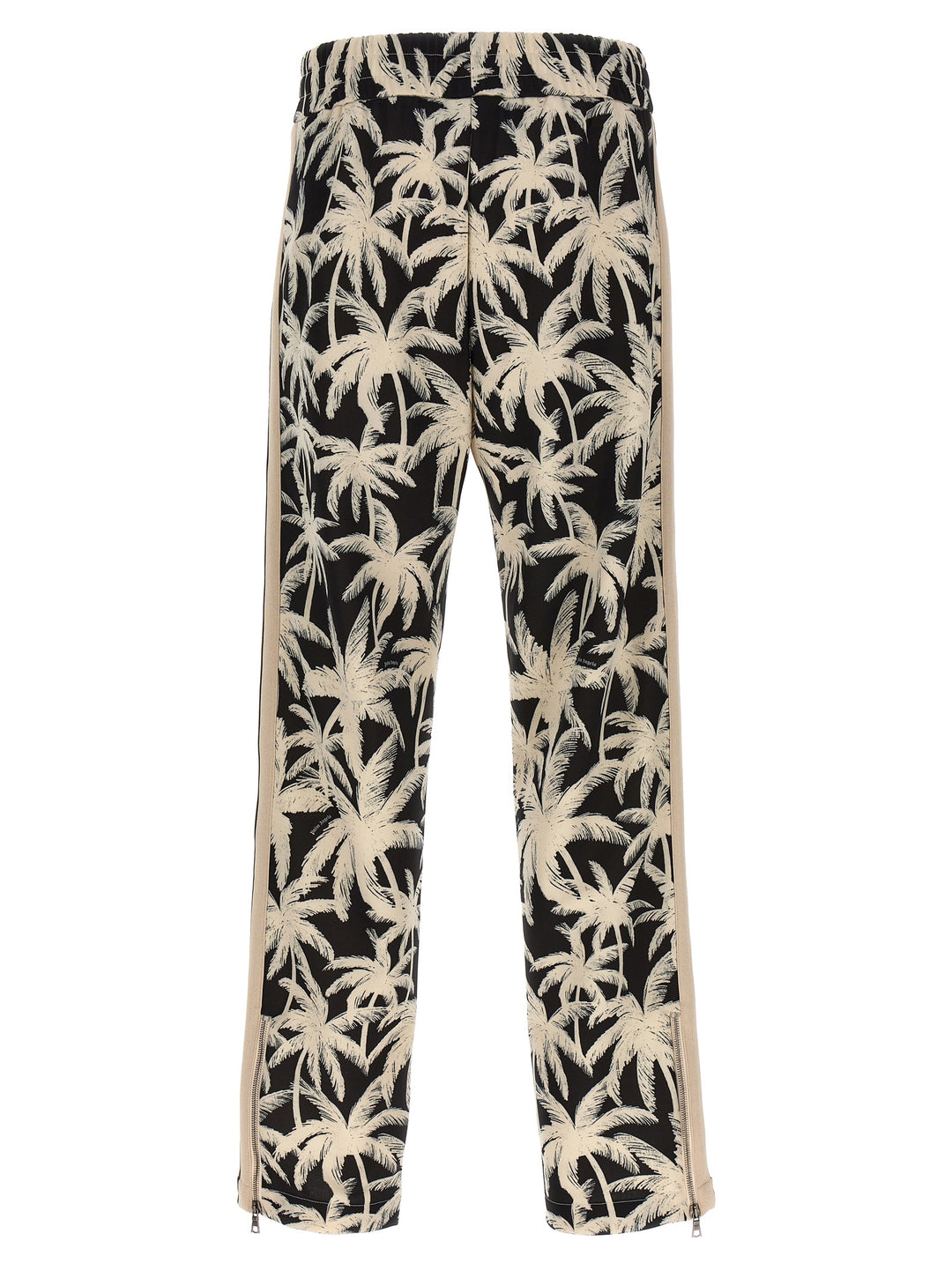 Palms Allover Pants White/Black