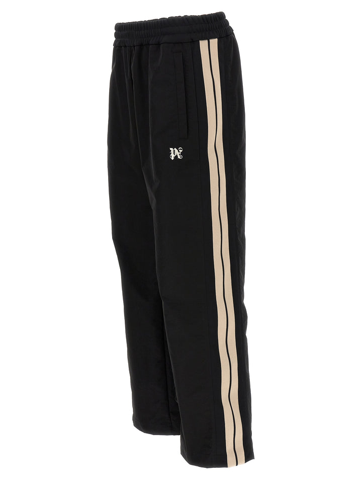 Monogram Track Pants White/Black