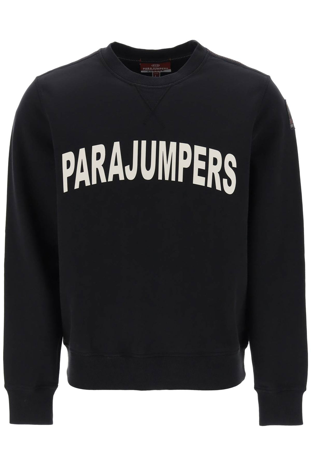 'Caleb' Logo Print Sweatshirt - Parajumpers - Men