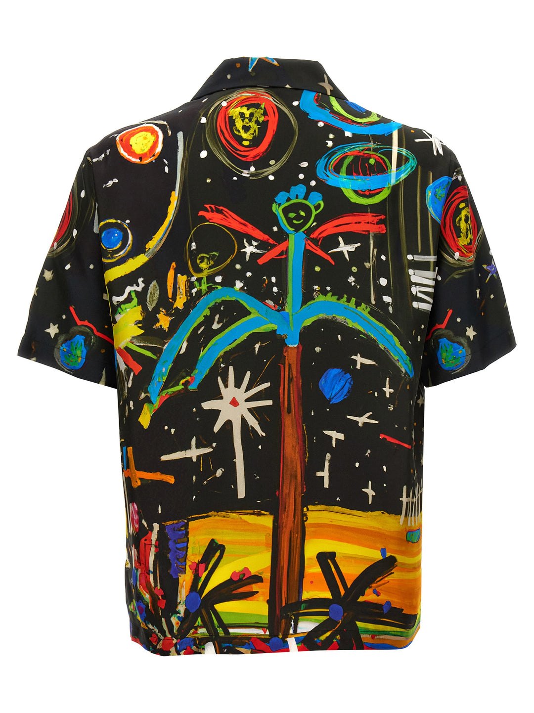 Starry Night Shirt, Blouse Multicolor