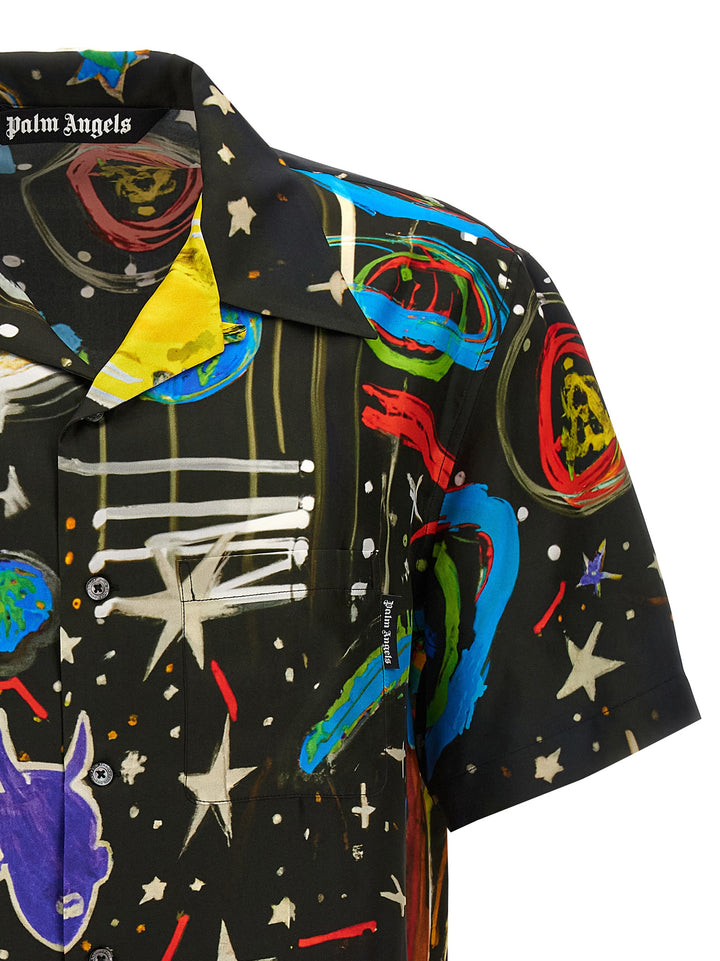 Starry Night Shirt, Blouse Multicolor