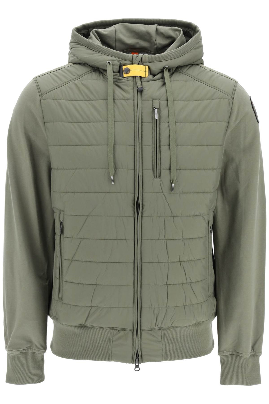 Jersey Jacket With Padded Panel - Parajumpers - Men