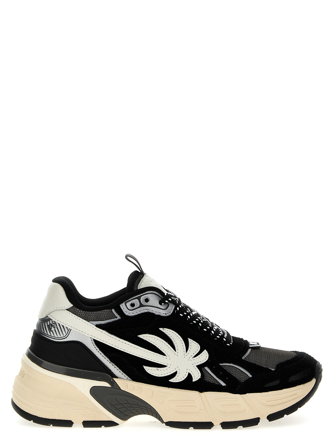 The Palm Runner Sneakers White/Black