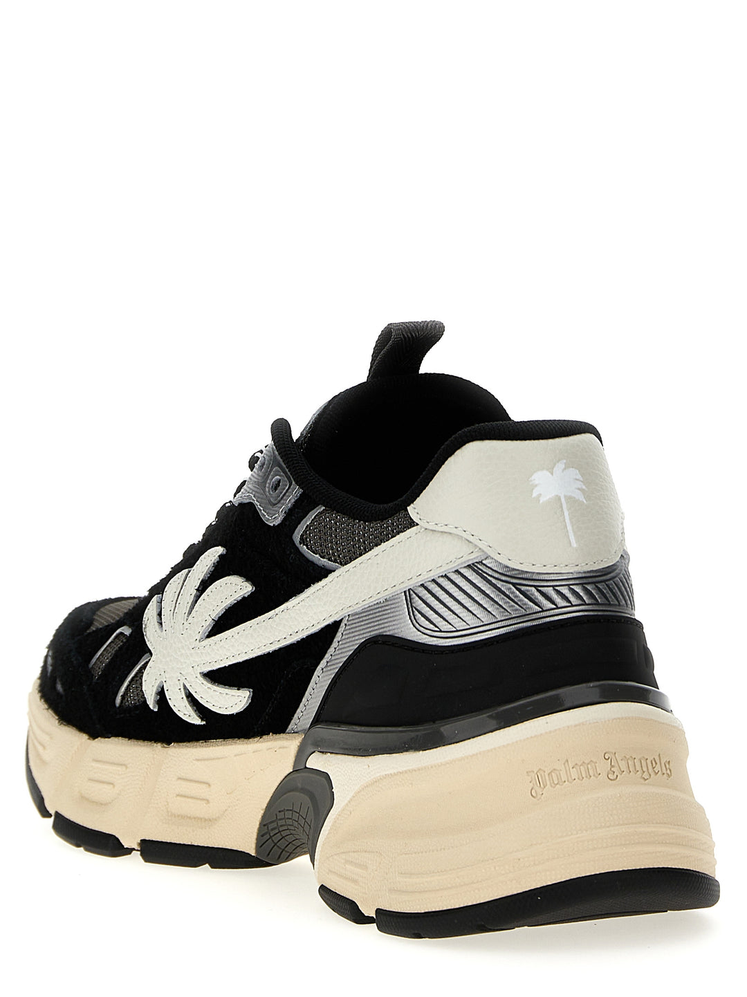 The Palm Runner Sneakers White/Black