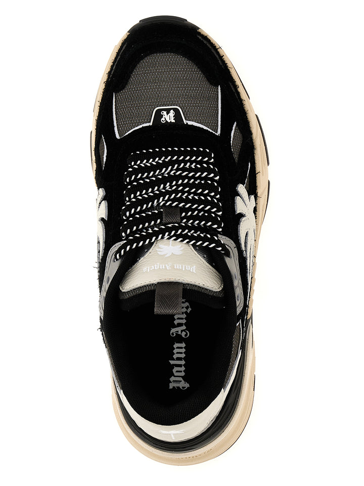 The Palm Runner Sneakers White/Black