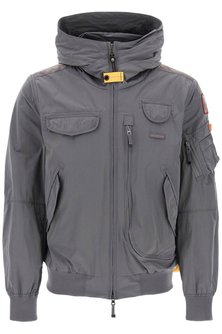 Gobi Hooded Bomber Jacket - Parajumpers - Men