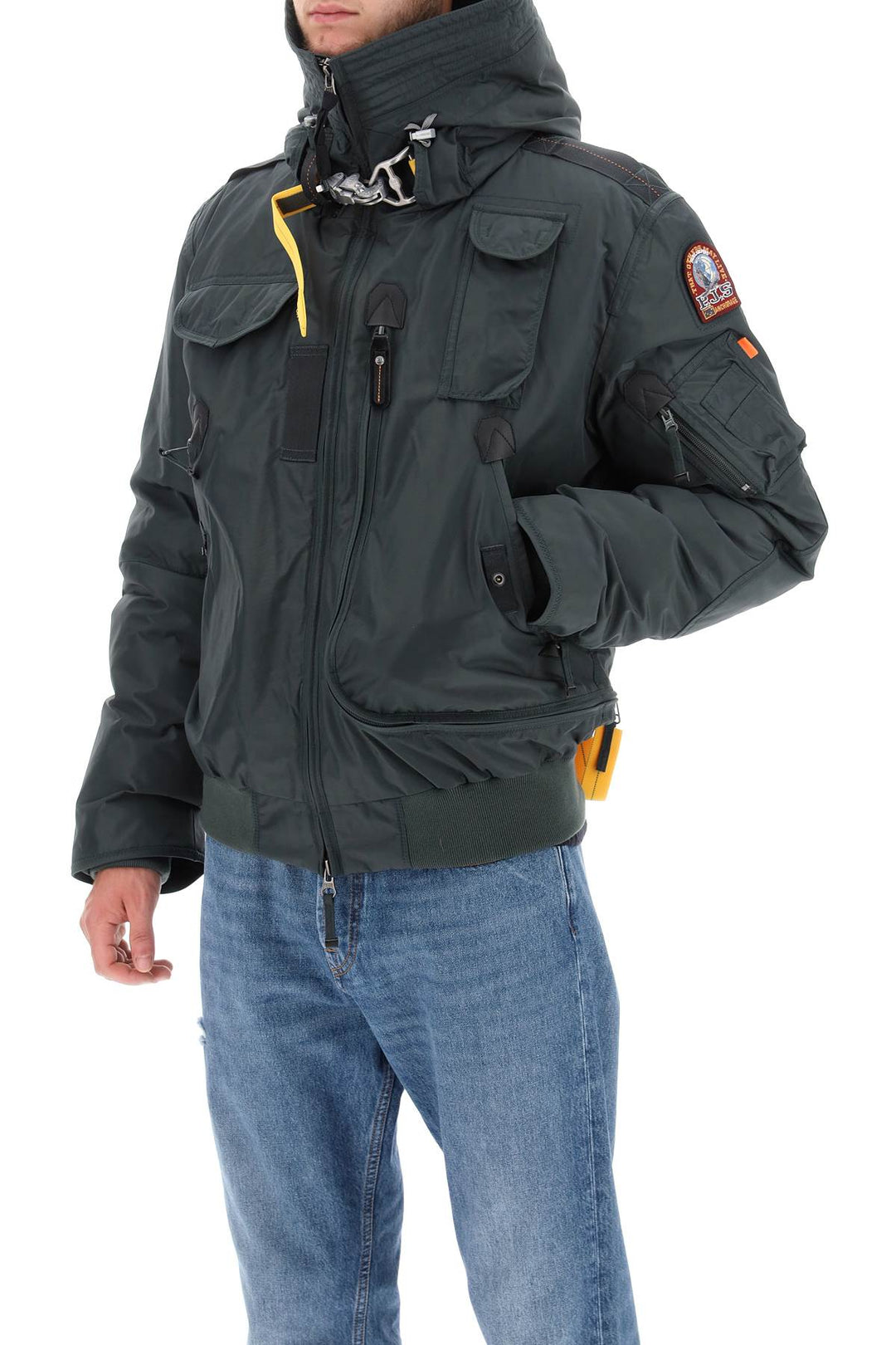 'Gobi Base' Layered Bomber Jacket - Parajumpers - Men