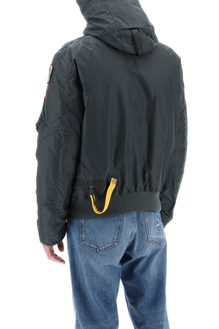 'Gobi Base' Layered Bomber Jacket - Parajumpers - Men