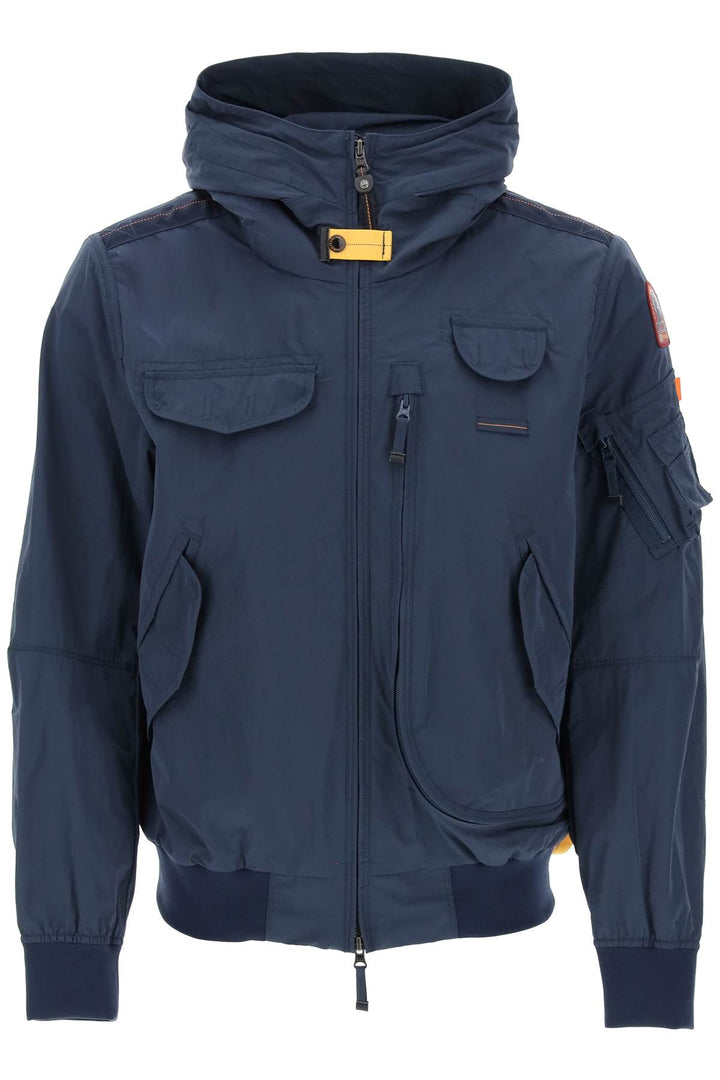 Gobi Hooded Bomber Jacket - Parajumpers - Men