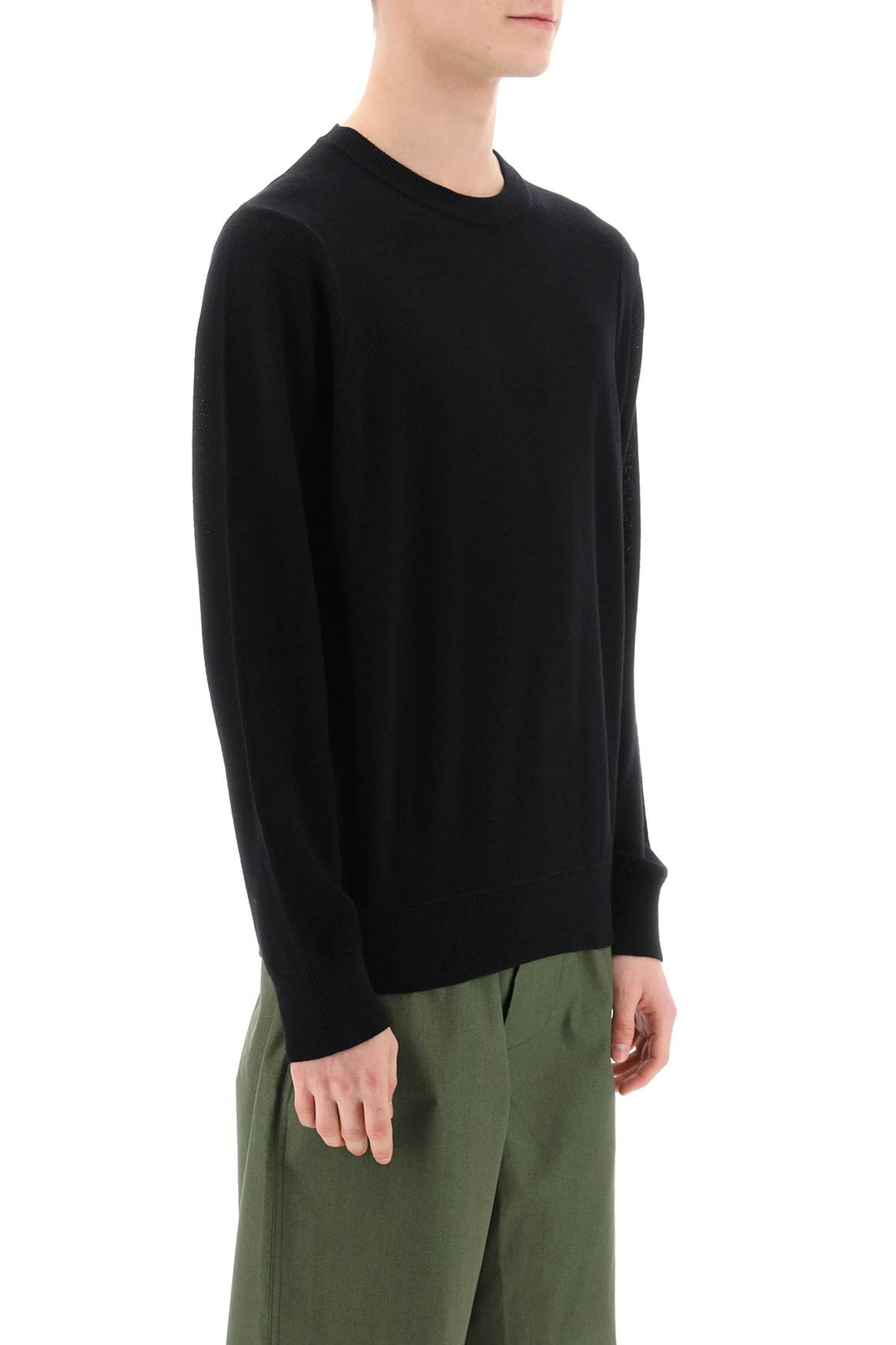 Tolly Sweater In Merino Wool - Parajumpers - Men