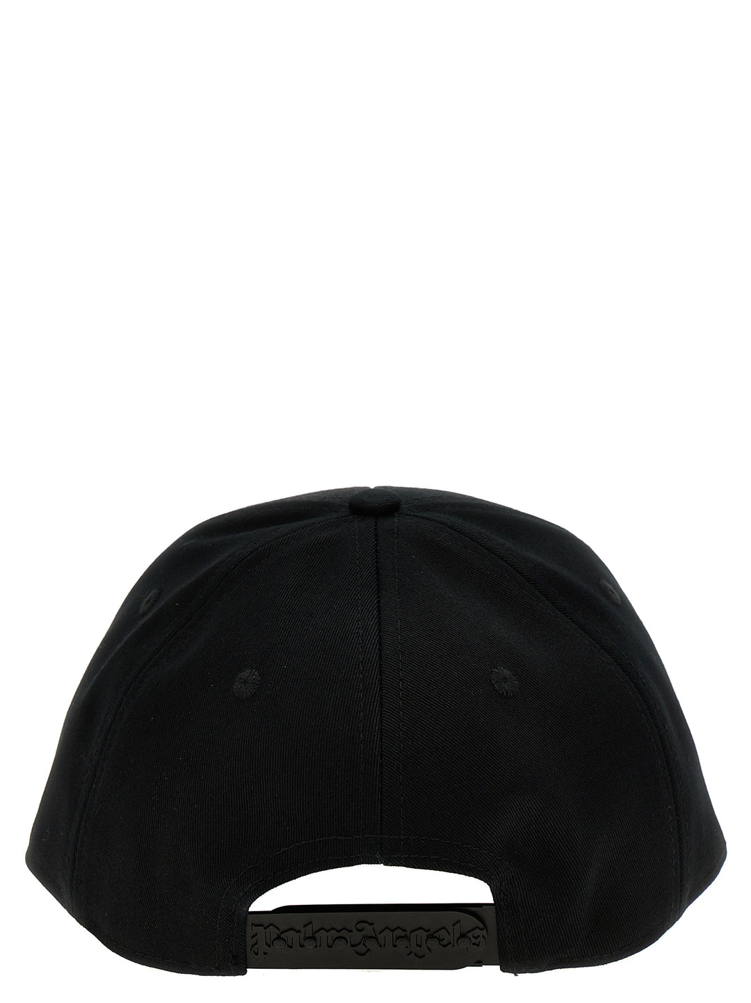 Burning Monogram Hats Black