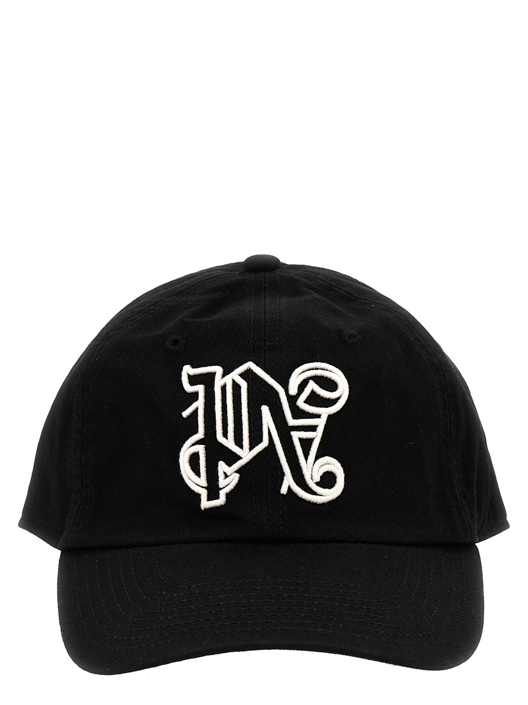 Monogram Hats White/Black