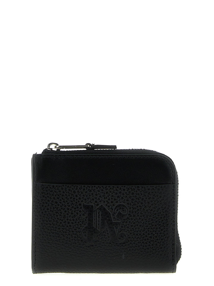 Logo Wallet Wallets, Card Holders Black