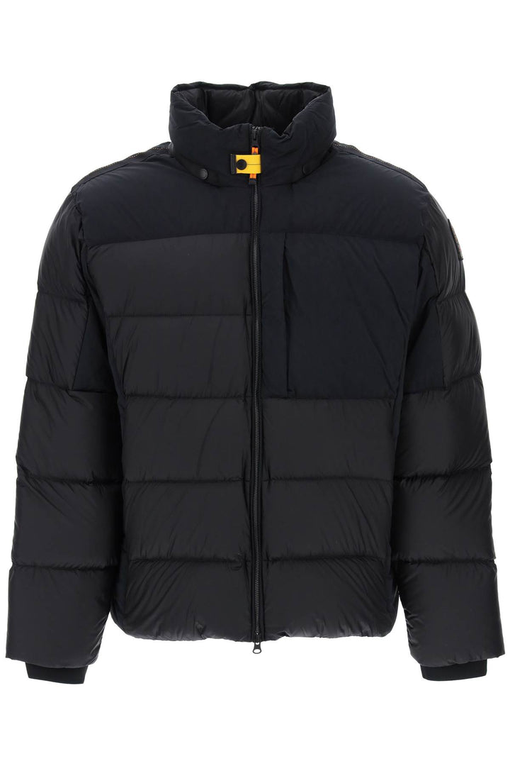 Gover Short Down Jacket With Extractable Hood - Parajumpers - Men