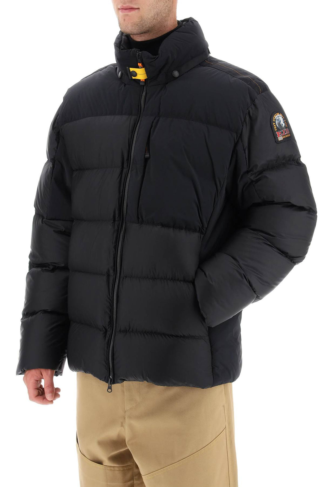 Gover Short Down Jacket With Extractable Hood - Parajumpers - Men