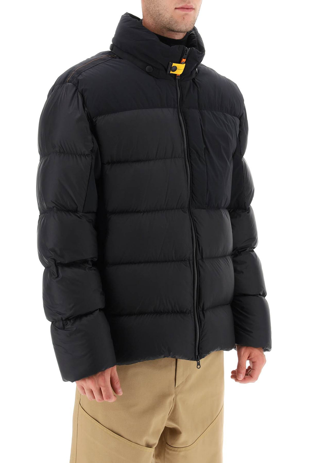 Gover Short Down Jacket With Extractable Hood - Parajumpers - Men