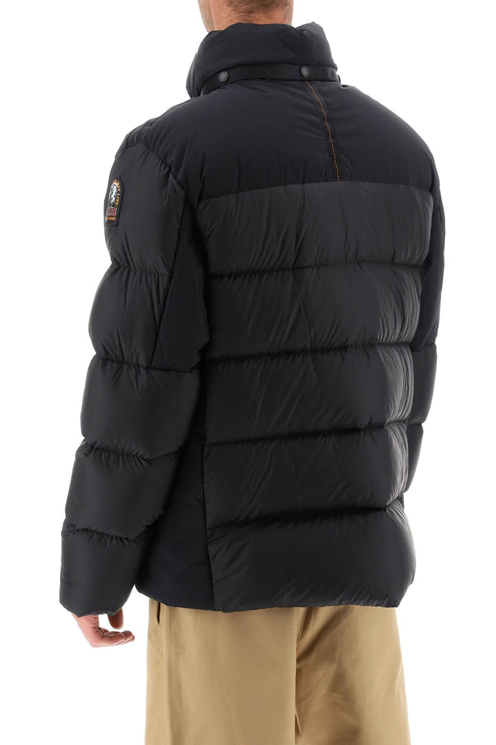 Gover Short Down Jacket With Extractable Hood - Parajumpers - Men