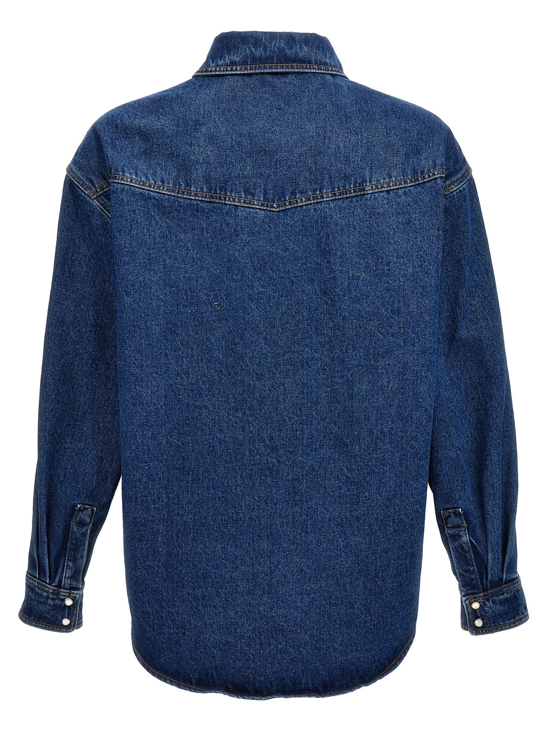 Palm Angels Lw Monogram Puffer Jackets - Blue | 37647cabe5887e0f5f6dbcbaa524ce98f6a714dc