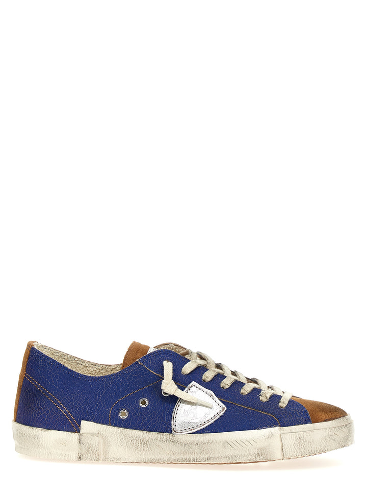 Prsx Low Sneakers Blue