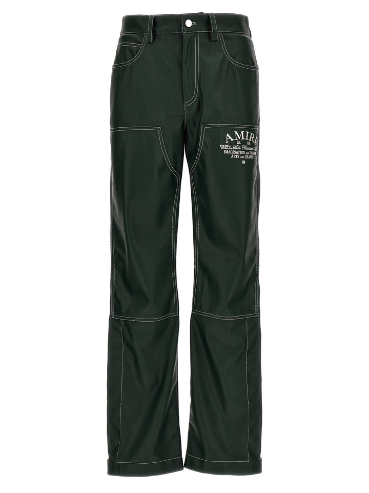 Carpenter Pants Green