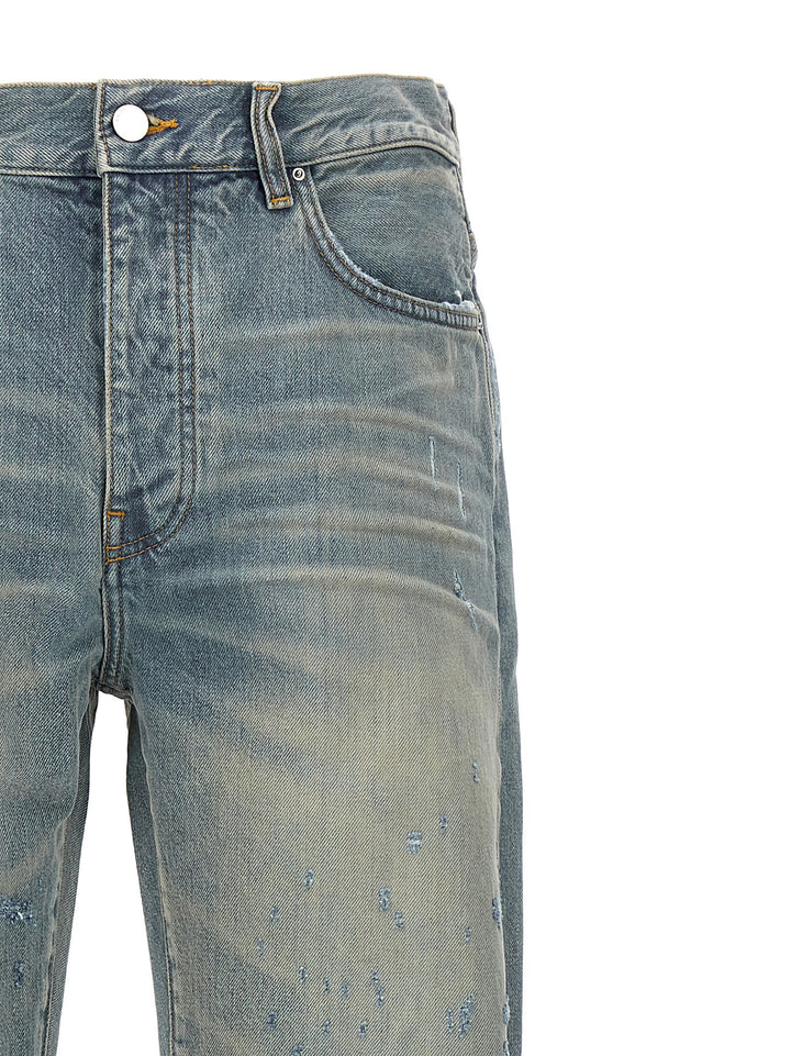 Shotgun Straight Jeans Light Blue