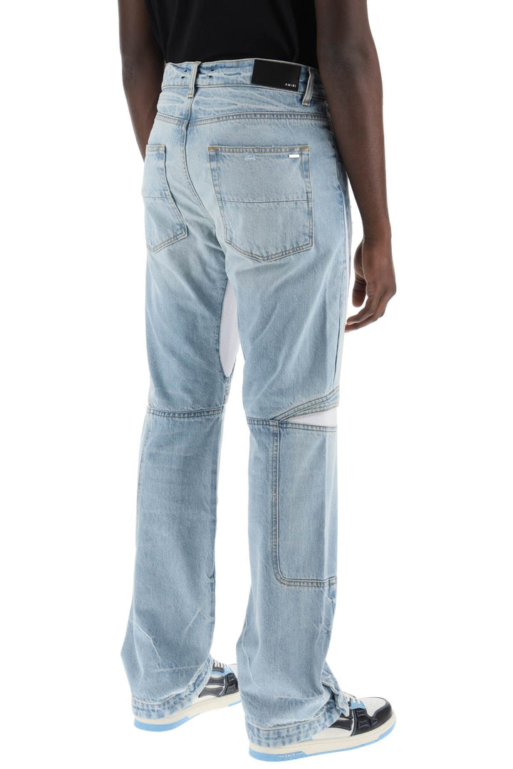 Mx 3 Jeans With Mesh Inserts - Amiri - Men