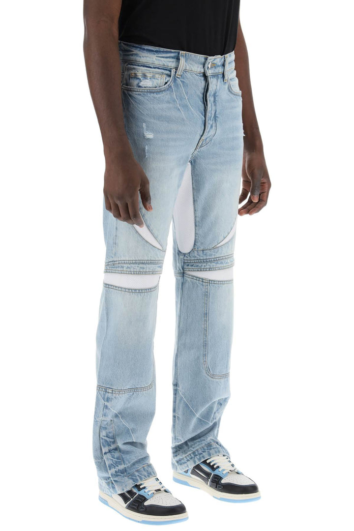 Mx 3 Jeans With Mesh Inserts - Amiri - Men