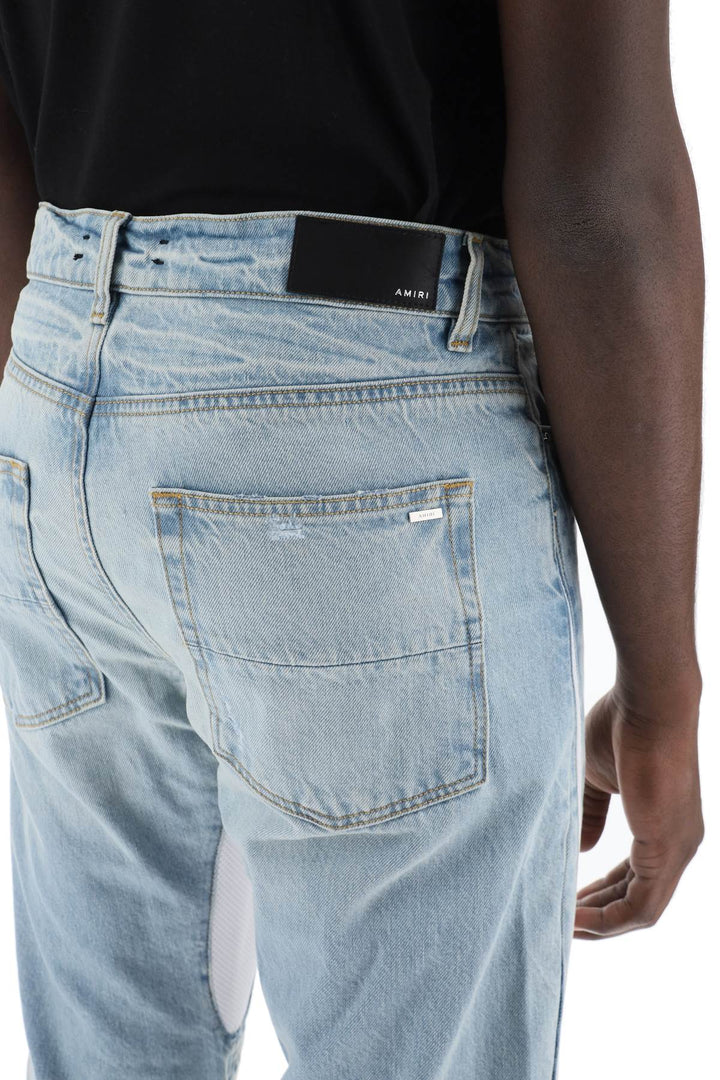 Mx 3 Jeans With Mesh Inserts - Amiri - Men