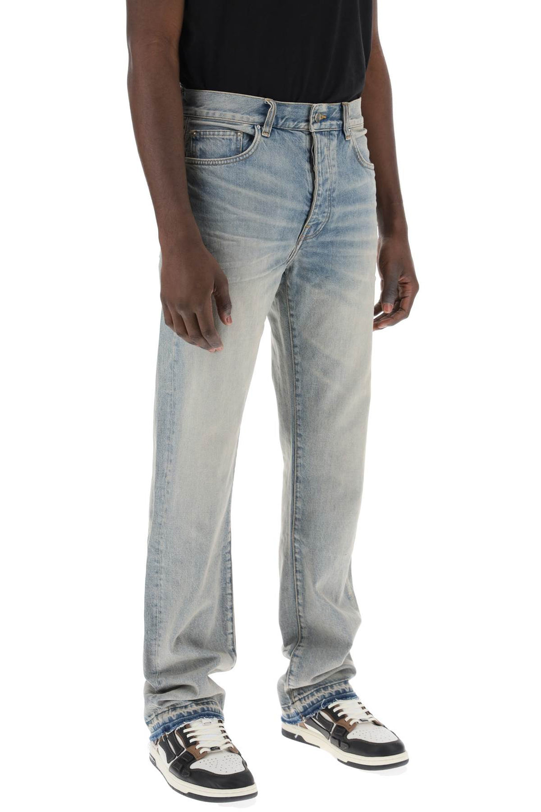 Straight Cut Loose Jeans - Amiri - Men