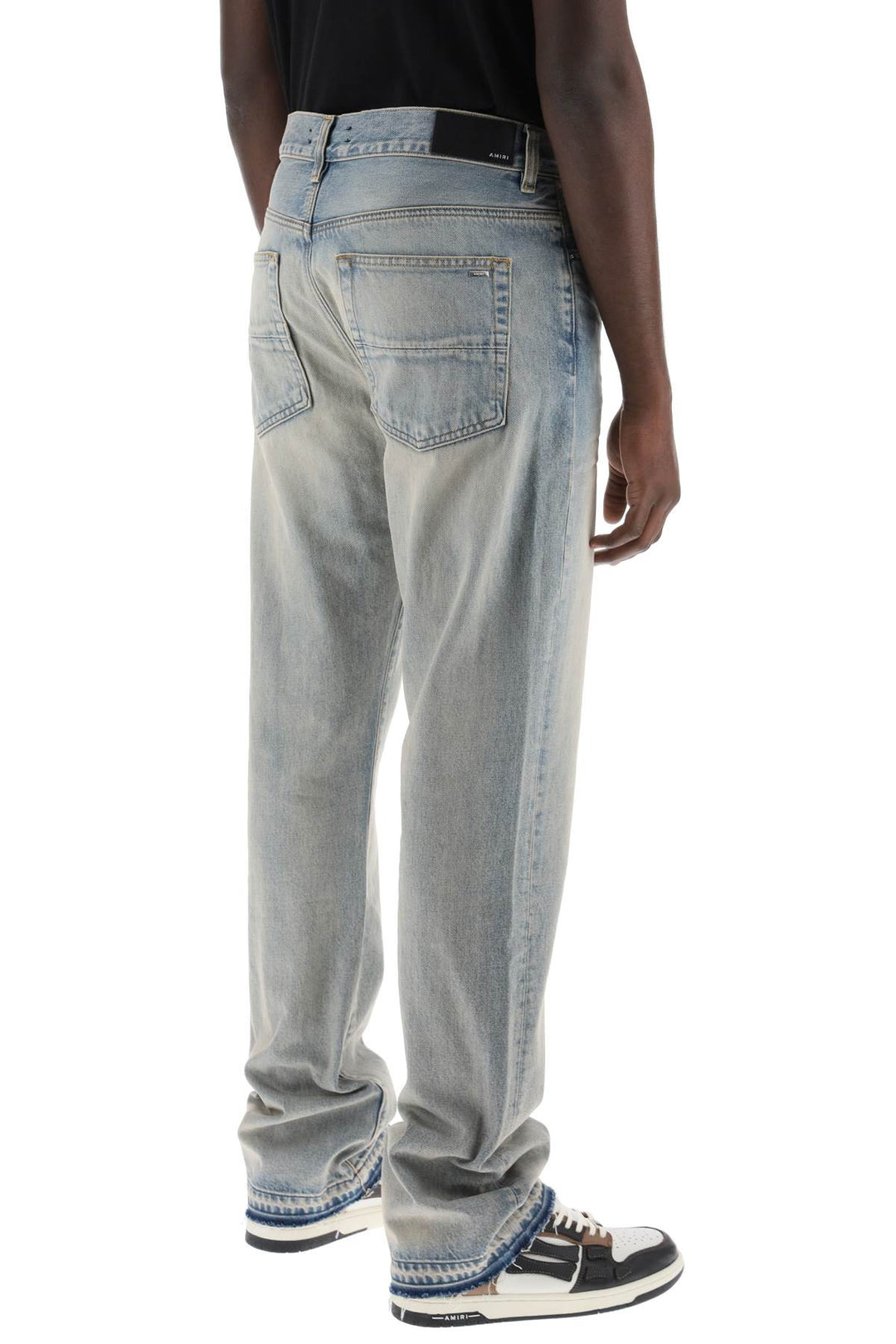 Straight Cut Loose Jeans - Amiri - Men