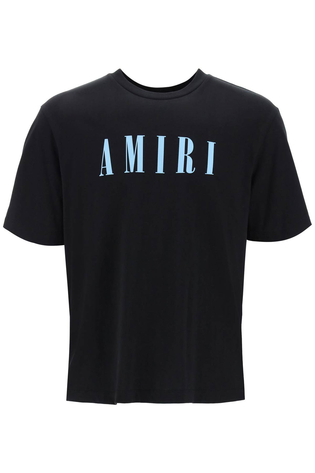 Crewneck T Shirt With Core Logo - Amiri - Men