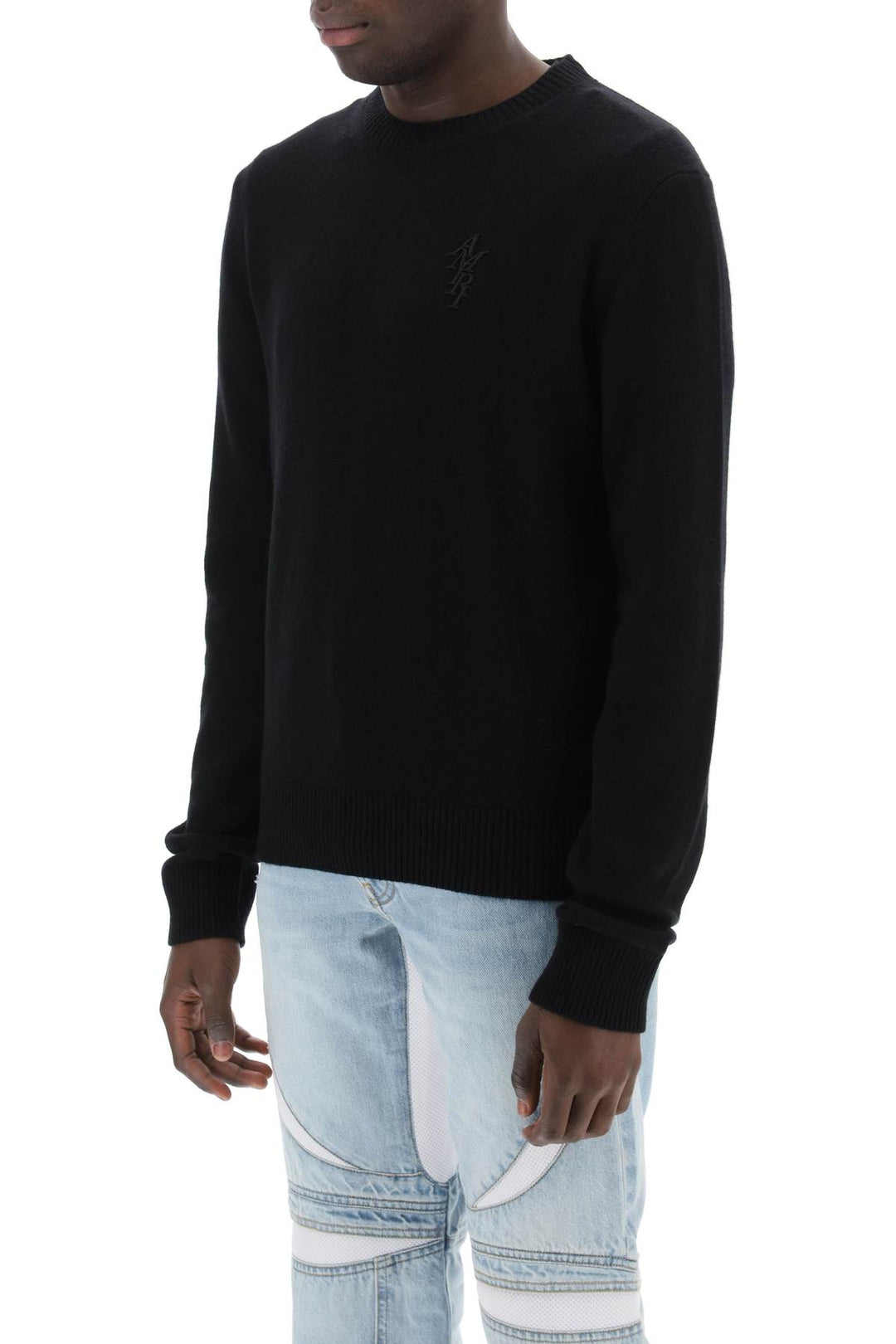 Stack Cashmere Sweater - Amiri - Men