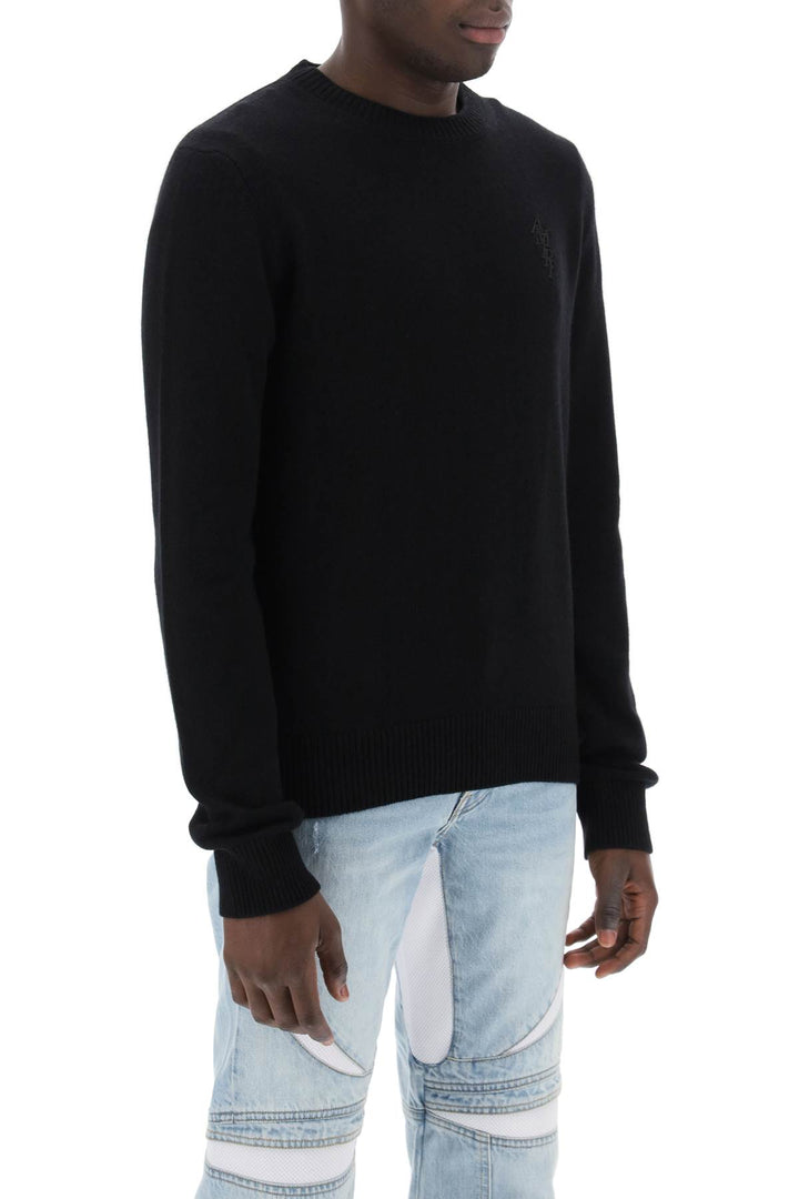 Stack Cashmere Sweater - Amiri - Men