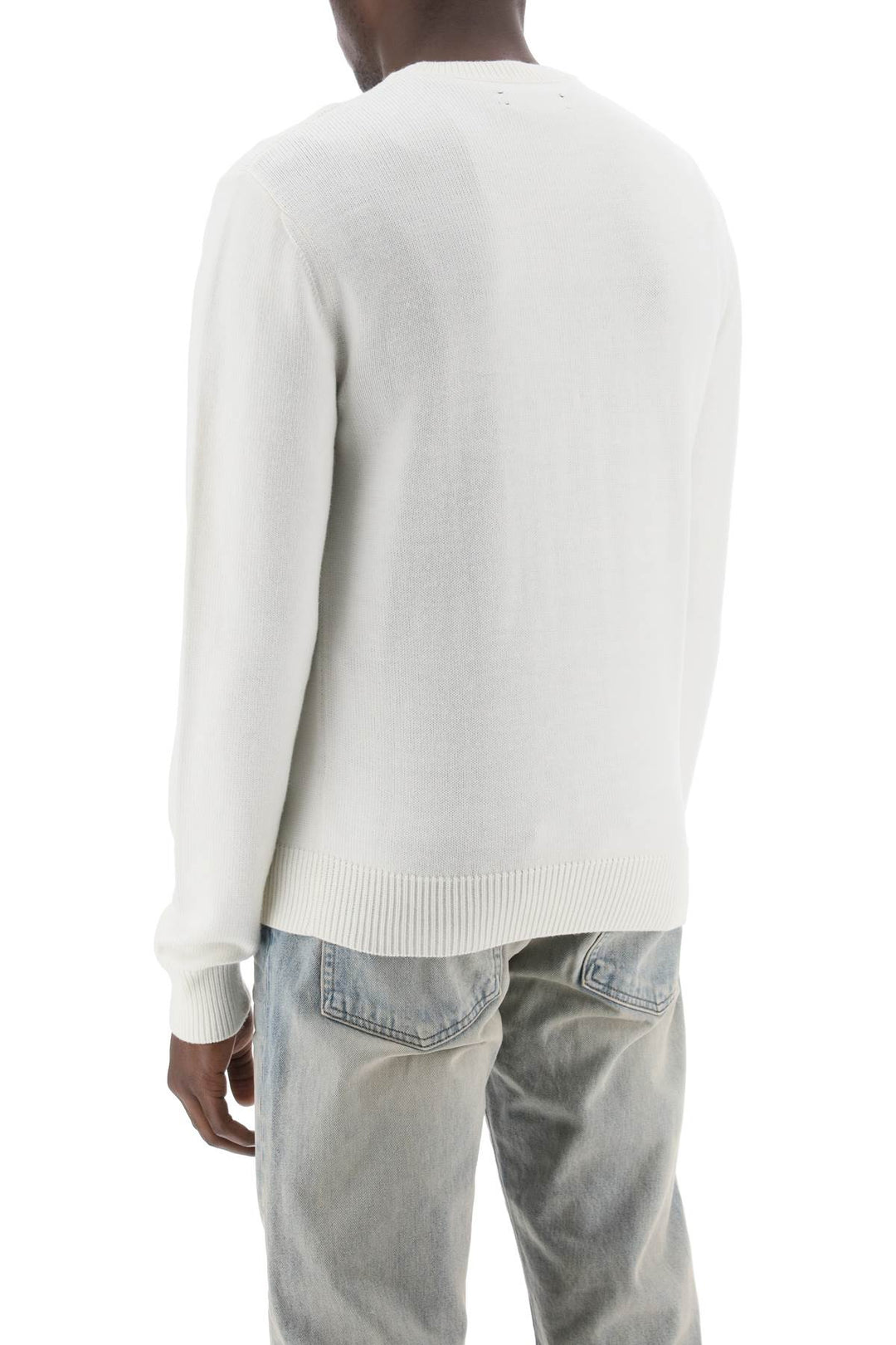 Arts District Wool Sweater - Amiri - Men