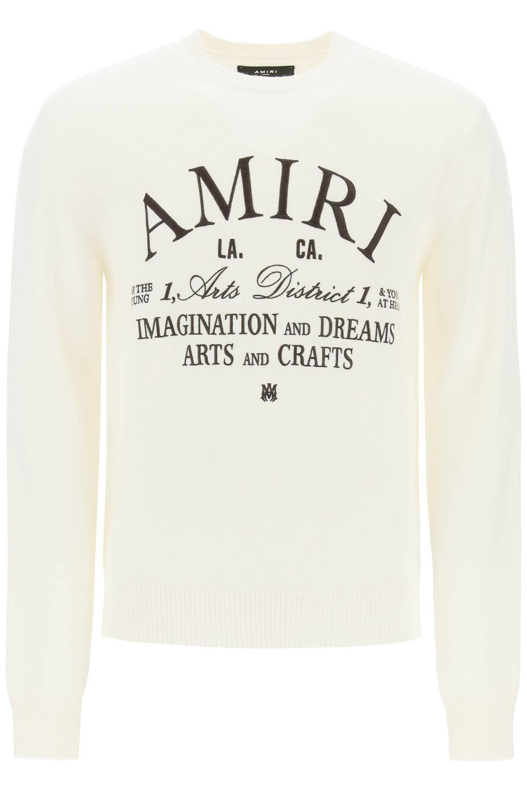 Arts District Wool Sweater - Amiri - Men