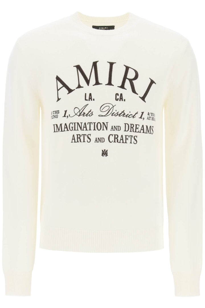 Arts District Wool Sweater - Amiri - Men