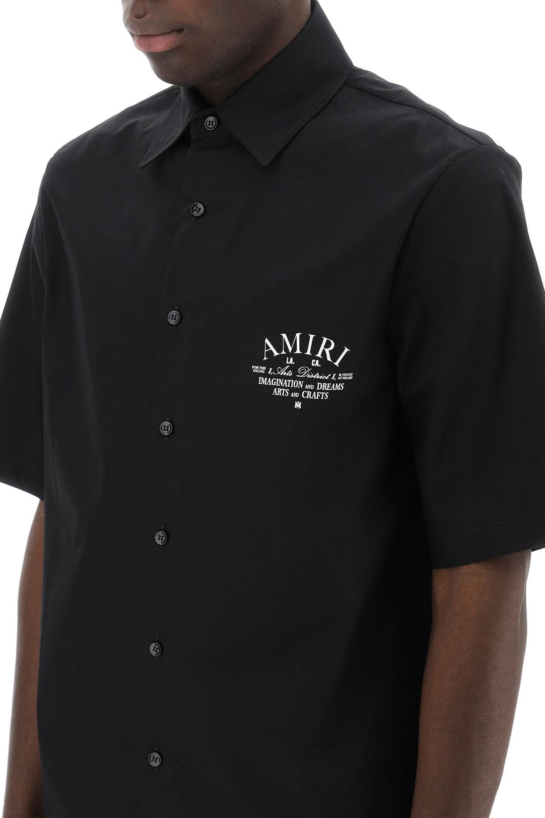 Amiri Arts District Short Sleeve Shirt - Amiri - Men