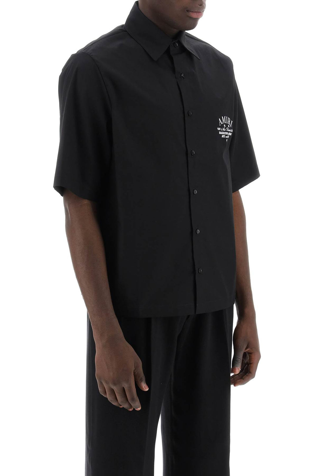 Amiri Arts District Short Sleeve Shirt - Amiri - Men