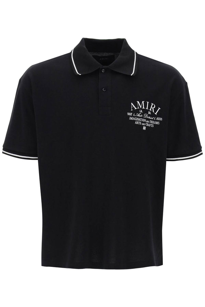 Amiri Arts District Polo Shirt - Amiri - Men