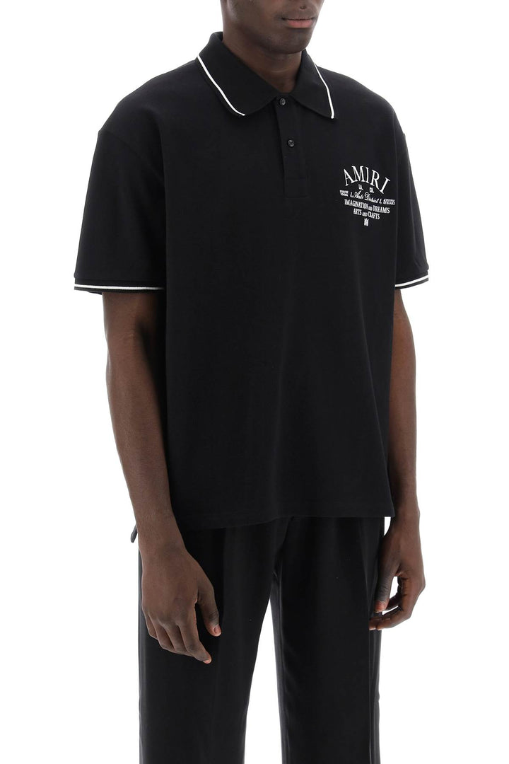 Amiri Arts District Polo Shirt - Amiri - Men