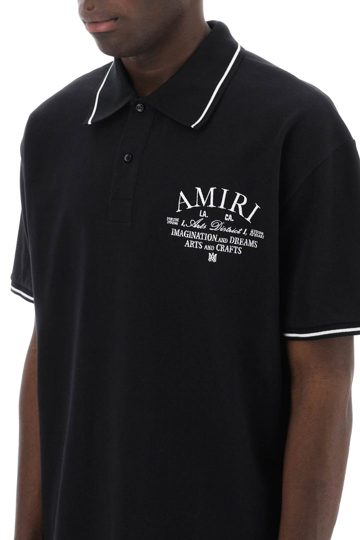 Amiri Arts District Polo Shirt - Amiri - Men