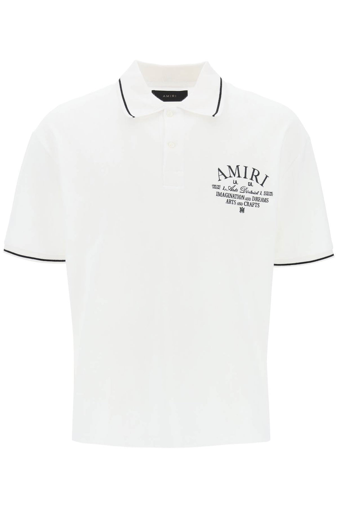 Amiri Arts District Polo Shirt - Amiri - Men