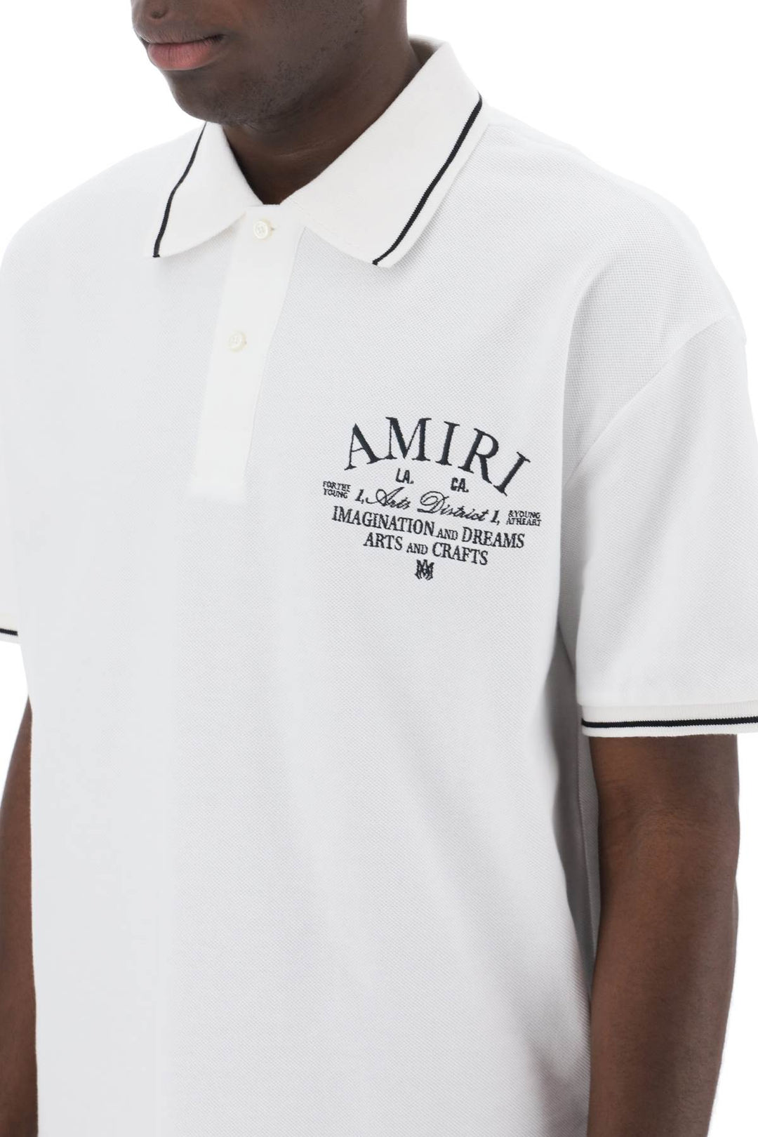 Amiri Arts District Polo Shirt - Amiri - Men