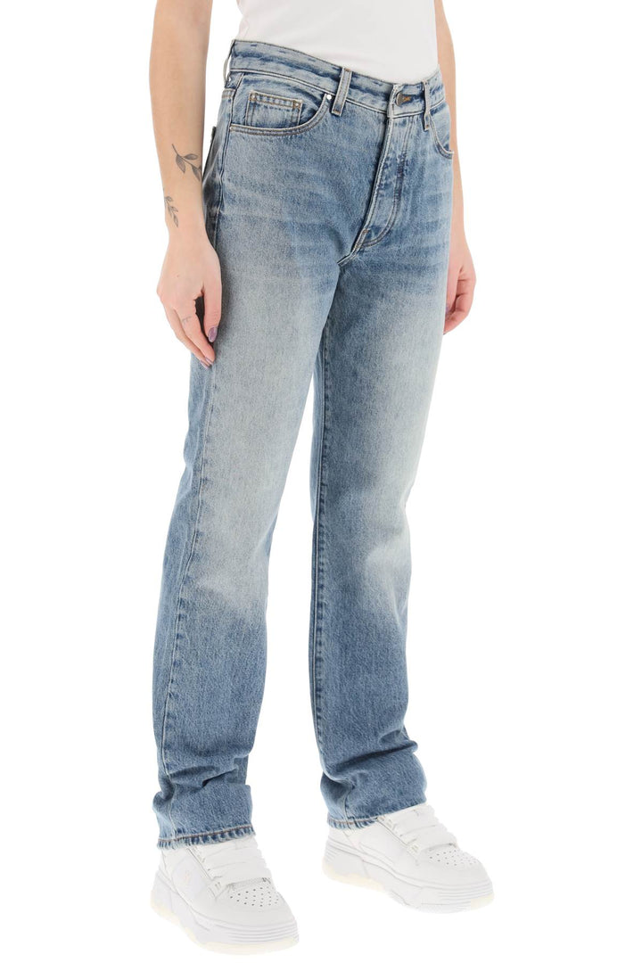 Straight Cut Jeans - Amiri - Women